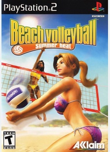 SUMMER HEAT BEACH VOLLEYBALL - Playstation 2
