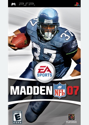 MADDEN NFL 07 - PSP