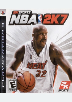 NBA 2K7 - Playstation 3