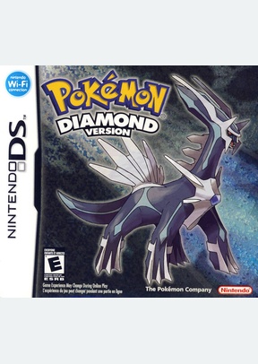 POKEMON:DIAMOND VERSION - Nintendo DS