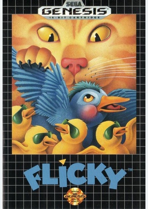 FLICKY - Sega Genesis