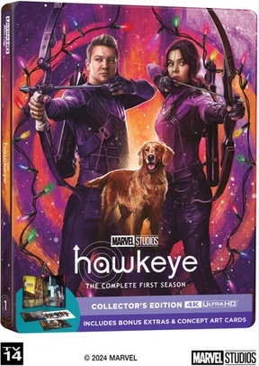 HAWKEYE:S1 (STEELBOOK/4K)