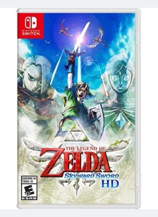 The Legend Of Zelda: Skyward Sword HD - Nintendo Switch