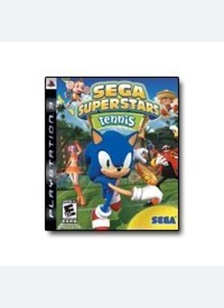 SEGA SUPERSTARS TENNIS - Playstation 3