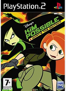 KIM POSSIBLE:WHATS THE SWITCH - Playstation 2