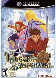TALES OF SYMPHONIA - GameCube