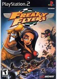 FREAKY FLYERS - Playstation 2