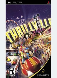 THRILLVILLE - PSP