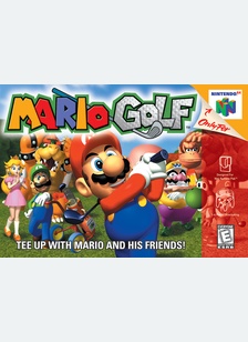 MARIO GOLF - Nintendo 64