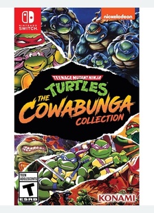 Teenage Mutant Ninja Turtles: Cowabunga Collection