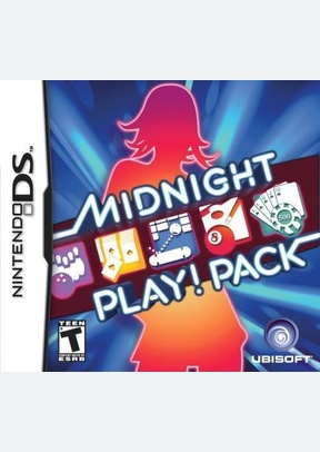 MIDNIGHT PLAY PACK - Nintendo DS