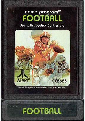FOOTBALL - Atari 2600
