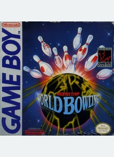 WORLD BOWLING - Game Boy