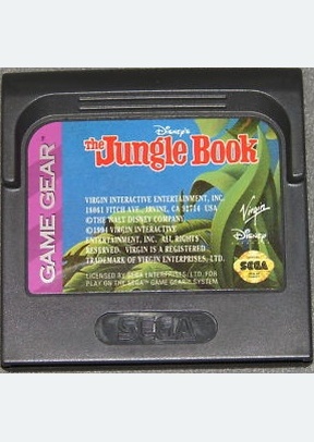 JUNGLE BOOK - Sega Game Gear