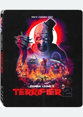 TERRIFIER 2 (STEELBOOK/BR)