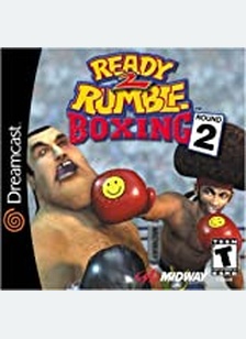 READY 2 RUMBLE BOXING:ROUND 2 - Sega Dreamcast