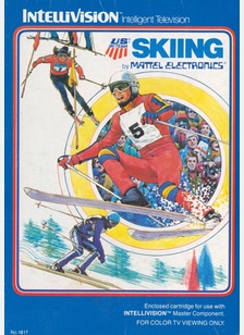 SKIING - Intellivision