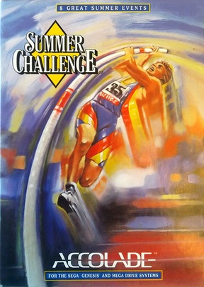SUMMER CHALLENGE - Sega Genesis