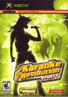 KARAOKE REV:PARTY 4 (GAME) - Xbox