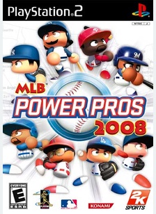 MLB Power Pros 2008 - Playstation 2