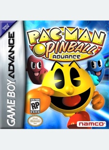 PAC-MAN PINBALL ADVANCE - Game Boy Advanced