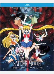 SAILOR MOON:THREE FILM (BR)