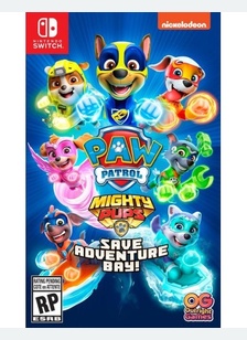 Paw Patrol Mighty Pups Save Adventure Bay - Nintendo Switch