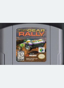 TOP GEAR:RALLY - Nintendo 64