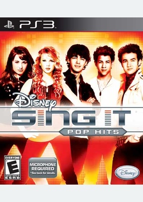 Sing It Pop Hits - Playstation 3