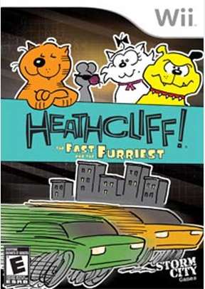 Heathcliff: The Fast and the Furriest - Wii