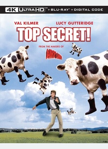 TOP SECRET (4K/BR)