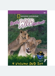 National Geographic: Really Wild Animals Set