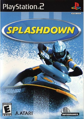 SPLASHDOWN - Playstation 2