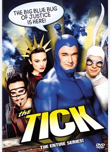 The Tick: The Entire Series