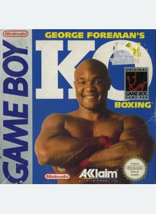 GEORGE FOREMANS KO BOXING - Game Boy