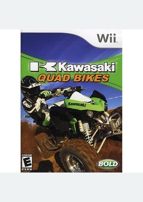 KAWASAKI:QUAD BIKES - Nintendo Wii