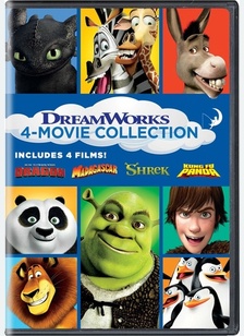 Dreamworks 4-Movie Collection