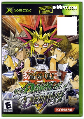 YUGIOH:DAWN OF DESTINY - Xbox