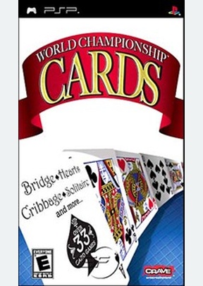 WORLD CHAMPIONSHIP CARDS - PSP