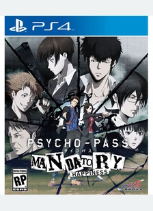 PSYCHO-PASS:MANDATORY HAPPINES - Playstation 4