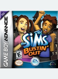 SIMS:BUSTIN OUT - Game Boy Advanced