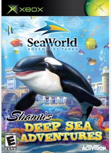 SHAMUS:DEEP SEA ADVENTURE - Xbox