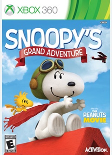 SNOOPYS GRAND ADVENTURE - Xbox 360