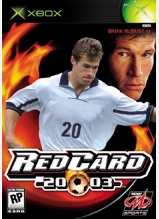 RED CARD SOCCER 03 - Xbox