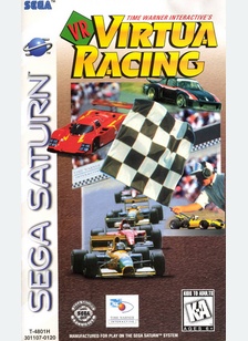 VIRTUA RACING - Sega Saturn
