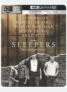 SLEEPERS (STEELBOOK/4K)