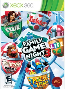HASBRO FAMILY GAME NIGHT 3 - Xbox 360