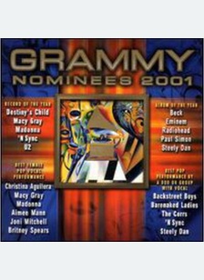 GRAMMY NOMINEES 2001 POP