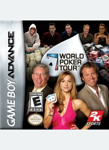 WORLD POKER TOUR 2K6 - Game Boy Advanced