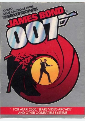 JAMES BOND 007 - Atari 2600